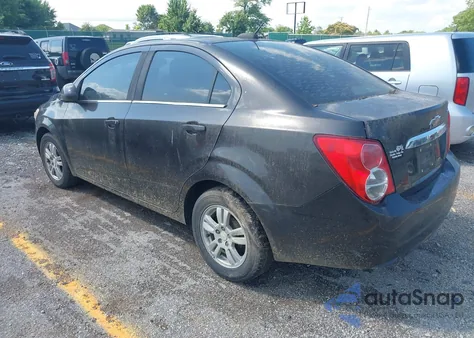 2016 Chevrolet Sonic Lt Auto from USA, damaged, VIN 1G1JC5SH0G4135132